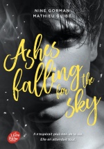 couverture de Ashes falling for the sky