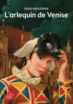 couverture de L'arlequin de Venise