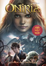 couverture de Oniria - Tome 3 - co-édition Hachette/Hildegarde