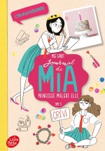couverture de Journal de Mia, princesse malgré elle - Tome 5