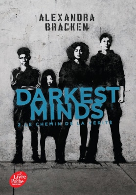 Darkest Minds - Tome 2 avec affiche du film en couverture