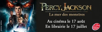 Percy Jackson et La mer des monstres au cinéma