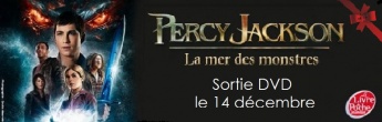 « Percy Jackson 2 : la mer des monstres » : le DVD pour Noël !