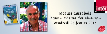 Jacques Cassabois sur France Inter.