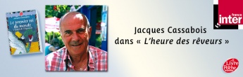 Jacques Cassabois dans "L'heure des rêveurs" sur France Inter