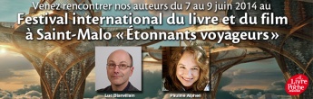 Venez rencontrer nos auteurs au Festival Etonnants Voyageurs à Saint-Malo