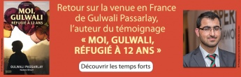 Retour sur la venue en France de Gulwali Passarlay