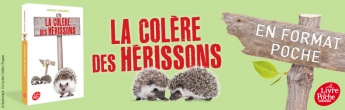 "La colère des hérissons" de Jacques Cassabois en format poche