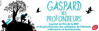 "Gaspard des profondeurs", un roman doublement primé arrive au Livre de Poche Jeunesse