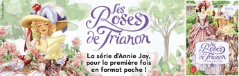 Découvrez "Les Roses du Trianon" d'Annie Jay,...