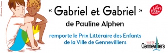 « Gabriel et Gabriel » remporte le Prix Littéraire des Enfants de la Ville de Gennevilliers 