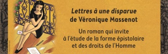 Découvrez Lettres à une disparue, de Véronique Massenot
