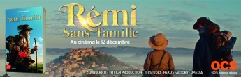 REMI SANS FAMILLE : au cinéma le 12 décembre