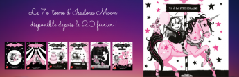 Le 7e tome d'Isadora Moon disponible depuis le 20 février !