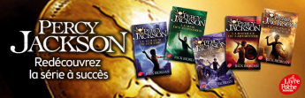 Redécouvrez la série Percy Jackson de Rick Riordan