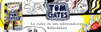 Tom Gates : la suite de ses mésaventures hilarantes 