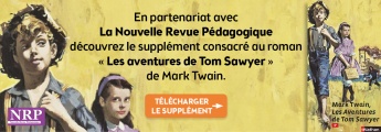 Découvrez le supplément de la NRP sur "Les aventures de Tom Sawyer"